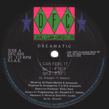 Dreamatic: I Can Feel It / Audio Trip 12"