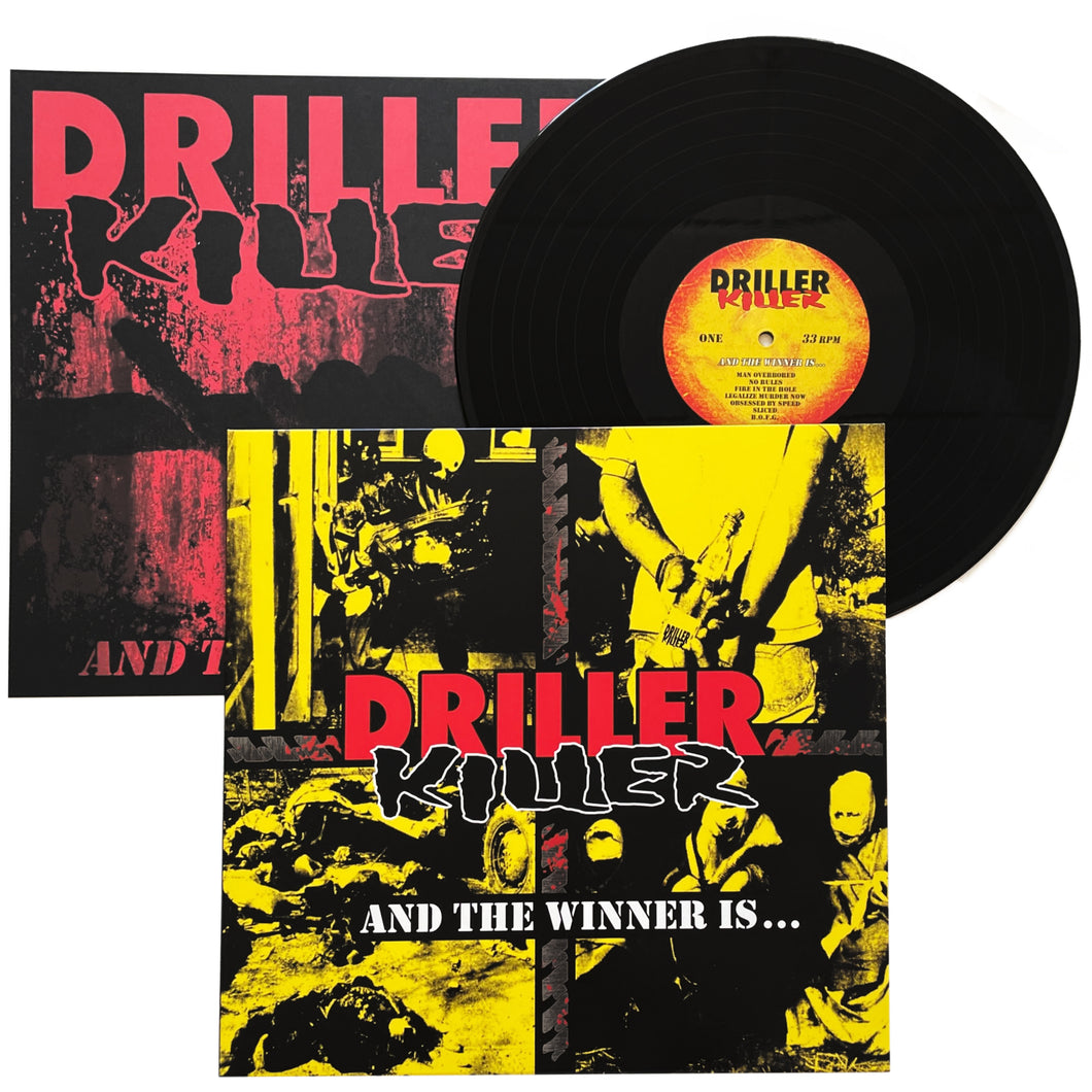 Driller Killer: And The Winner Is... 12