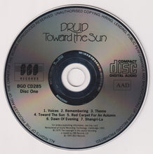 Druid: Toward The Sun / Fluid Druid 2xCD