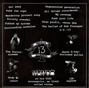 DS-13: Aborted Teen Generation 7"