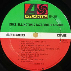 Duke Ellington: Duke Ellington's Jazz Violin Session 12"