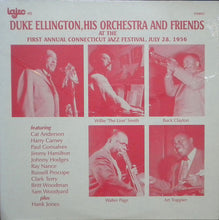 Duke Ellington: His Orchestra And Friends At The First Annual Connecticut Jazz Festival 12"