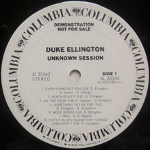 Duke Ellington: Unknown Session
