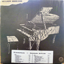 Duke Ellington: Unknown Session