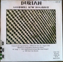 Durian- Goodwill B / W Dogtrack 7"