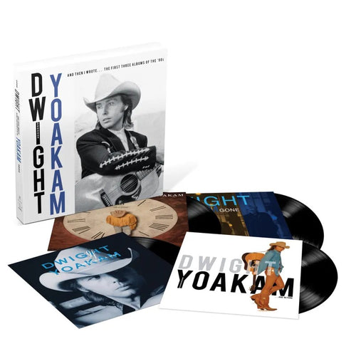 Dwight Yoakam: And Then I Wrote… The First Three Albums Of The '90s 4x12