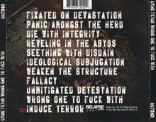 Dying Fetus: Wrong One To Fuck With CD