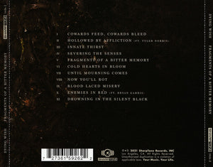 Dying Wish: Fragments Of A Bitter Memory CD