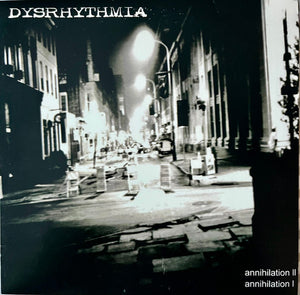 Dysrhythmia / Xthoughtstreamsx: Split 10"