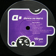 E-Lustrious: Dance No More 12"