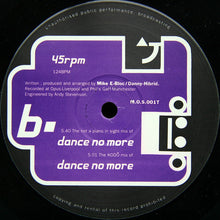E-Lustrious: Dance No More 12"