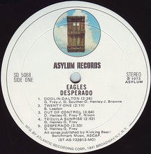 Eagles: Desperado 12"