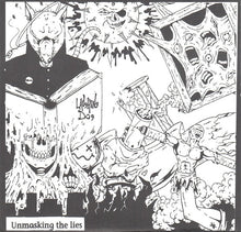 Ear Bleeding Disorder / Laughing Dog: Pig's Blood / Unmasking The Lie 7"