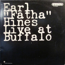 Earl "Fatha" Hines: Live At Buffalo 12"