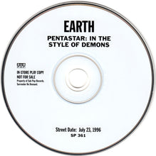 Earth: Pentastar: In The Style Of Demons CD