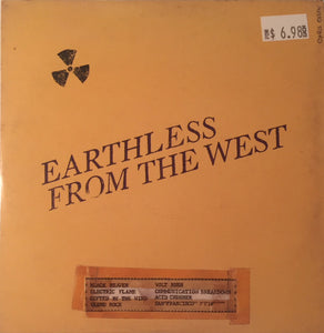 Earthless: From The West CD