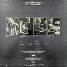 Eberhard Weber: Yellow Fields 12"