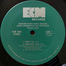 Eberhard Weber: Yellow Fields 12"