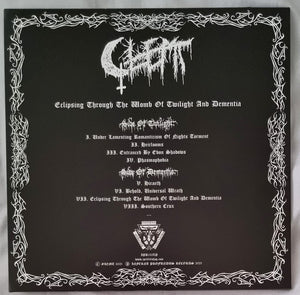 Glemt: Eclipsing Through The Womb Of Twilight And Dementia 12"