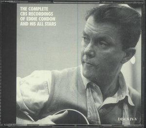 Eddie Condon And His All-Stars: The Complete CBS Recordings Of Eddie Condon And His All Stars CD box set