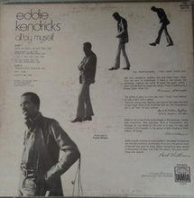 Eddie Kendricks: All By Myself 12"