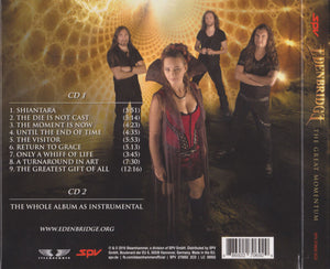 Edenbridge: The Great Momentum CD