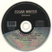 Edgar Winter: Entrance / Edgar Winter's White Trash CD
