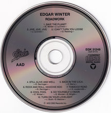 Edgar Winter's White Trash: Roadwork CD