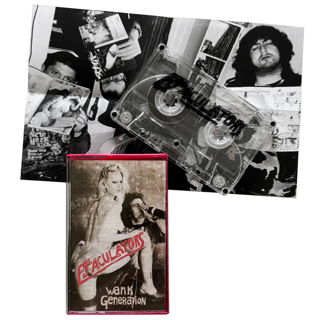 Ejaculators: Wank Generation cassette