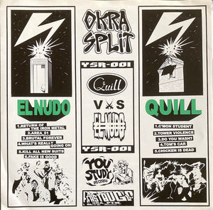 El Nudo / Quill: Okra Split 7"
