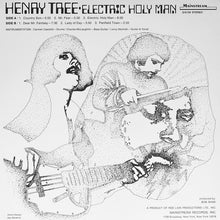 Henry Tree: Electric Holy Man 12"