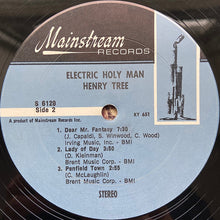 Henry Tree: Electric Holy Man 12"
