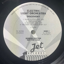 Electric Light Orchestra: Discovery 12"