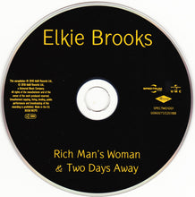 Elkie Brooks : Rich Man's Woman & Two Days Away CD