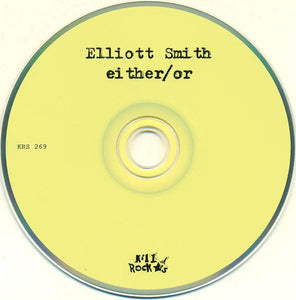 Elliott Smith: Either / Or CD