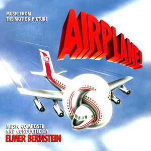 Elmer Bernstein: Airplane! OST 12" (RSD 2024)