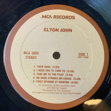 Elton John: S/T 12"