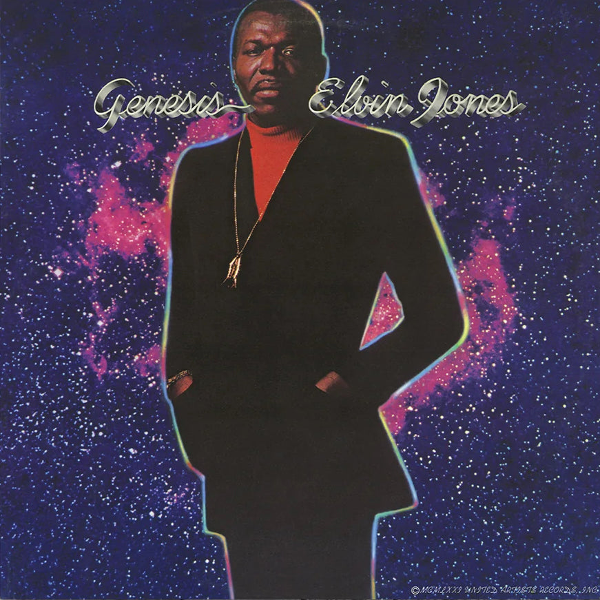 Elvin Jones: Genesis 12