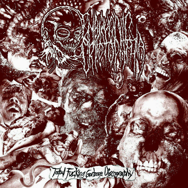 Embryonic Cryptopathia: Total Fucking Garbage Discography CD