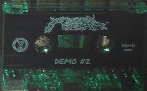 Empyaema: Demo #1 + Demo #2 cassette