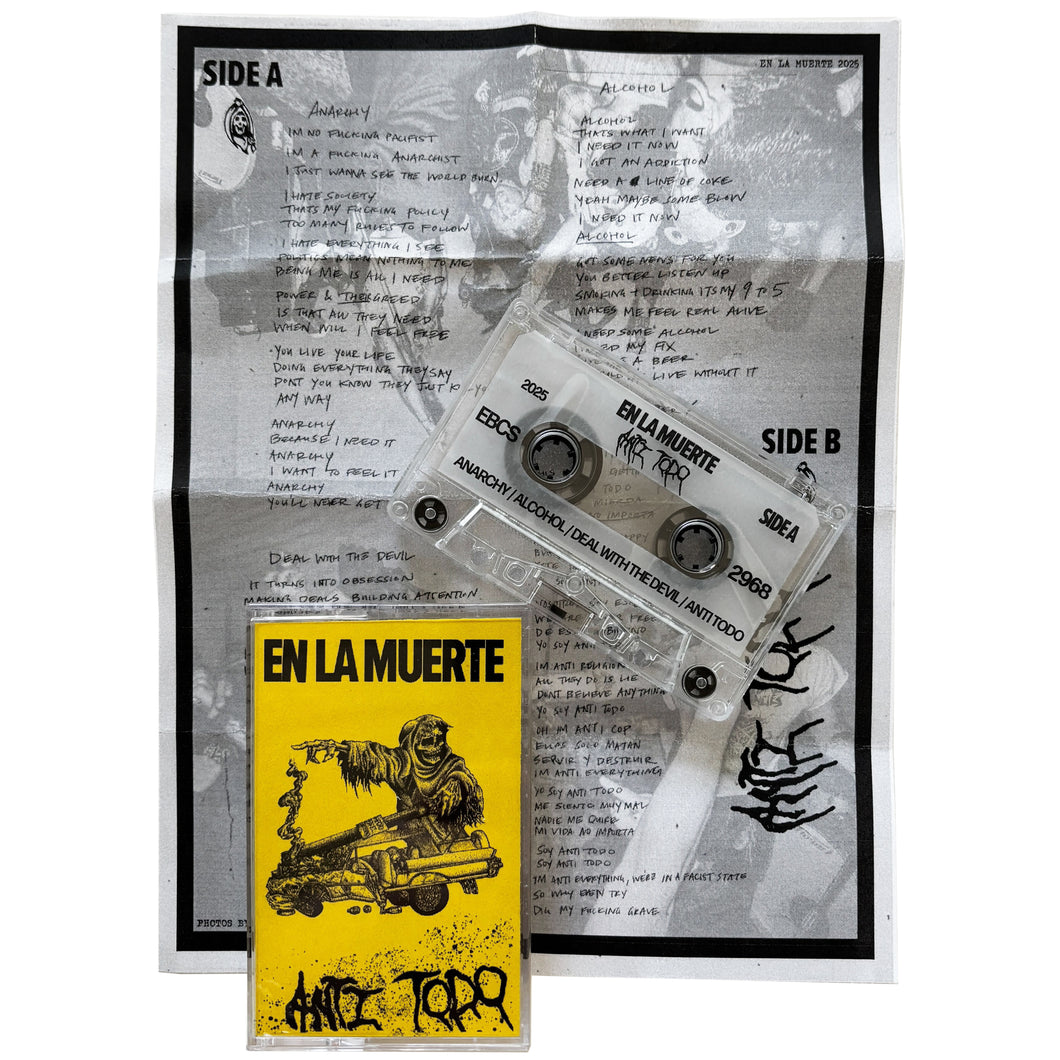 En La Muerte: Anti Todo EP cassette