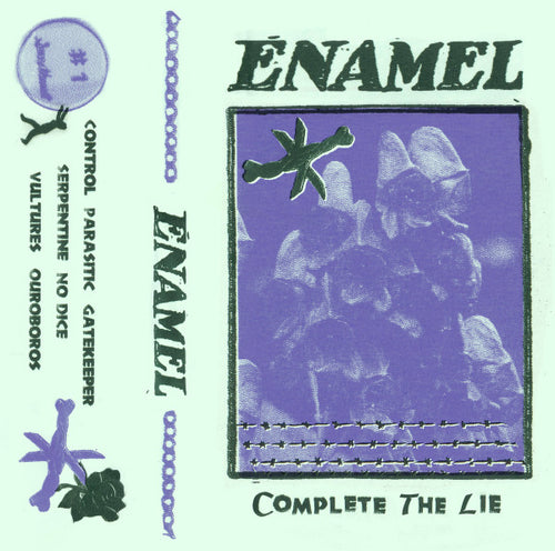 Enamel: Complete The Lie cassette