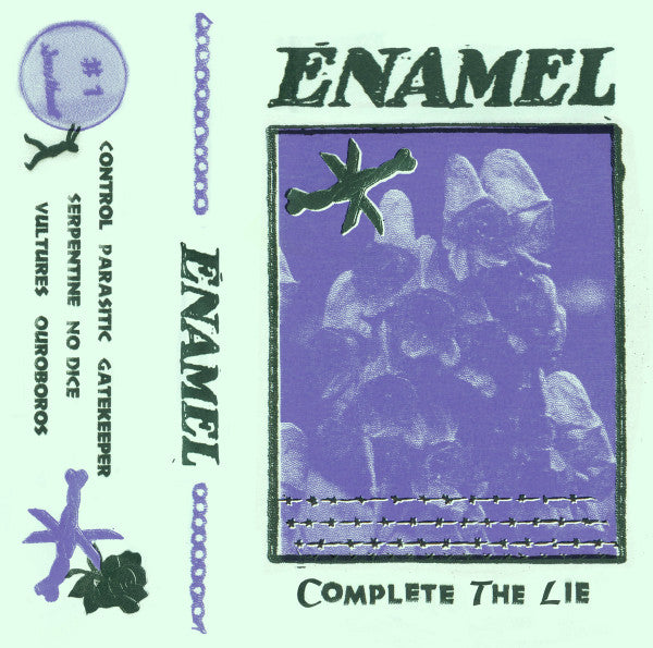 Enamel: Complete The Lie cassette