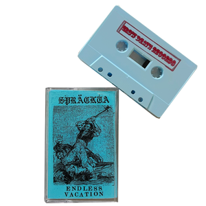 Spräckta: Endless Vacation cassette