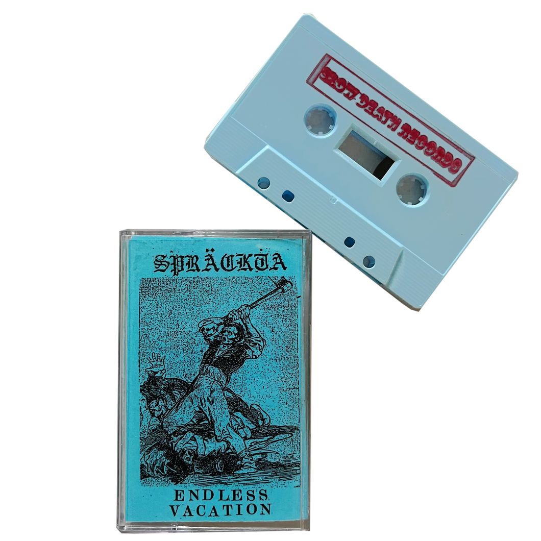 Spräckta: Endless Vacation cassette