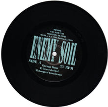 Enemy Soil / Agoraphobic Nosebleed: Enemy Soil / Agoraphobic Nosebleed 7"