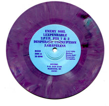 Enemy Soil / Desperate Corruption: Enemy Soil / Shapeless 7"