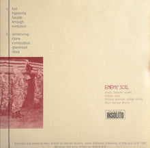 Enemy Soil: The Ruins Of Eden 10"