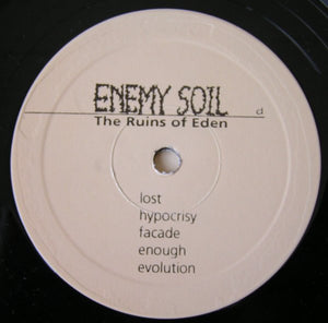 Enemy Soil: The Ruins Of Eden 10"