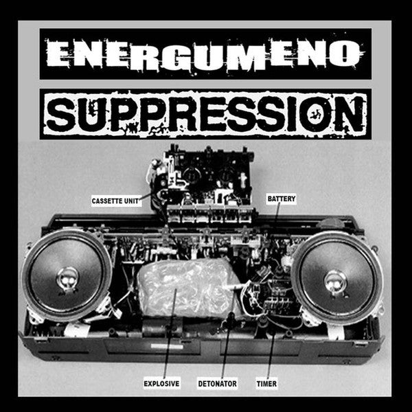 Energumeno / Suppression: split cassette